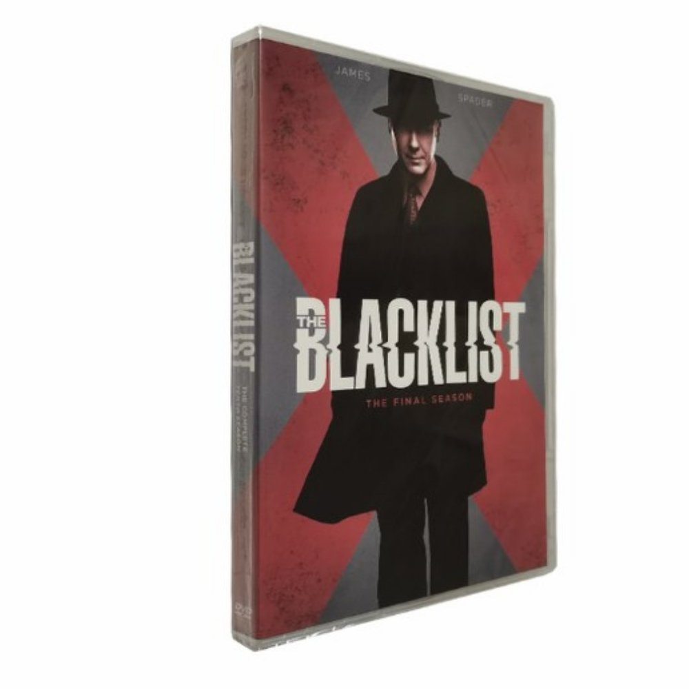 The Blacklist Season 10 DVD Brand New Region 1 US Seller